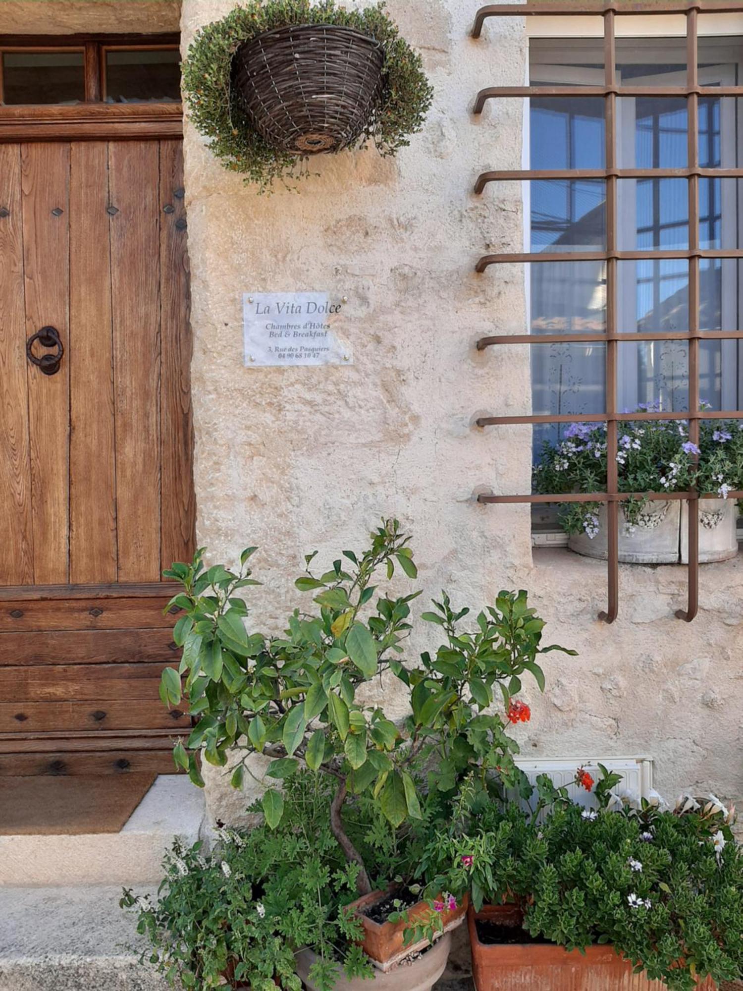 La Vita Dolce, Luberon Grambois Bagian luar foto