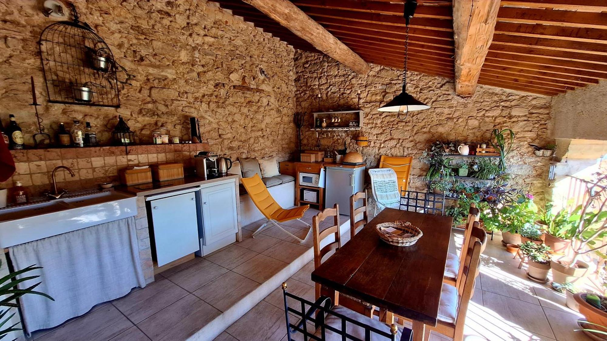 La Vita Dolce, Luberon Grambois Bagian luar foto