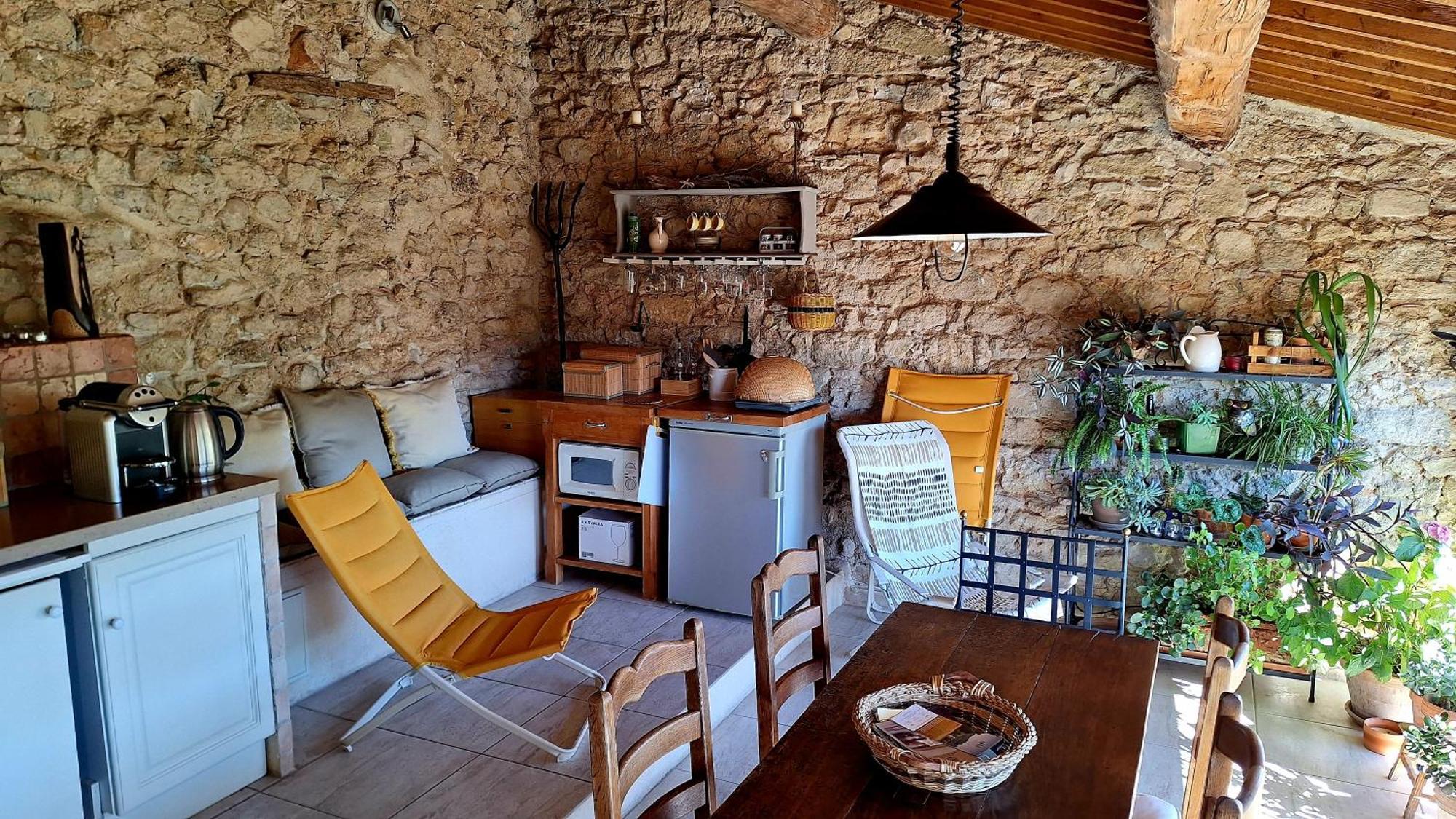 La Vita Dolce, Luberon Grambois Bagian luar foto